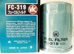 Фильтр топливный VIC FC-319 - изображение