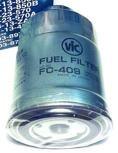 Фильтр топливный VIC FC-409 - изображение 1
