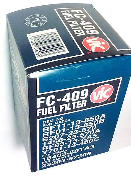 Фильтр топливный VIC FC-409 - изображение 2