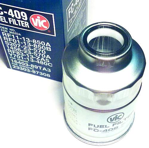 Фильтр топливный VIC FC-409 - изображение