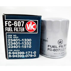 Фильтр топливный VIC FC-607 - изображение 1