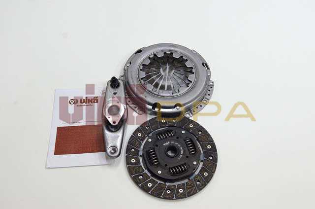 Сцепление в сборе (AUA,BUD,BCA) <b>VIKA 11411360101</b> - изображение