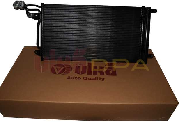 Радиатор кондиционера <b>VIKA 28200738501</b> - изображение 1