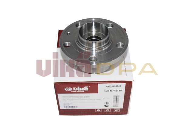 Ступица передняя с подшипником (72мм) <b>VIKA 44070796801</b> - изображение