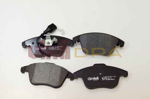 Колодки тормозные передние <b>VIKA 66980006801</b> - изображение