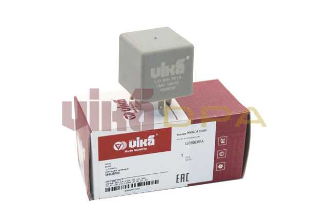 Реле <b>VIKA 99060472401</b> - изображение Реле <b>VIKA 99060472401</b> - изображение