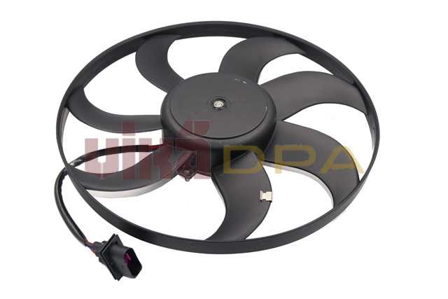 Двигатель вентилятора радиатора охлаждения (26090w, 390mm) <b>VIKA 99590015401</b> - изображение