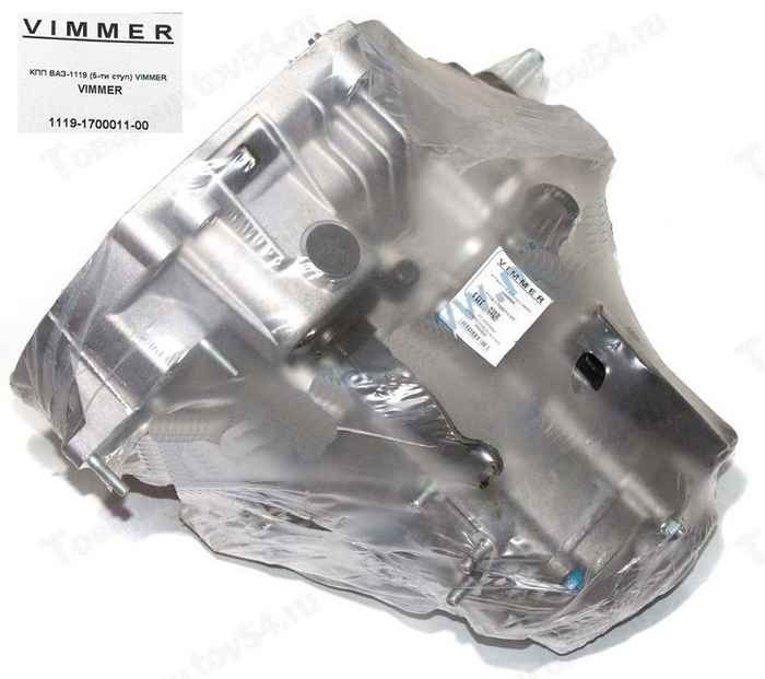 КПП ВАЗ-ВАЗ 1119 (5-ступенчатая) <b>VIMMER 1119-1700011</b> - изображение КПП ВАЗ-ВАЗ 1119 (5-ступенчатая) <b>VIMMER 1119-1700011</b> - изображение