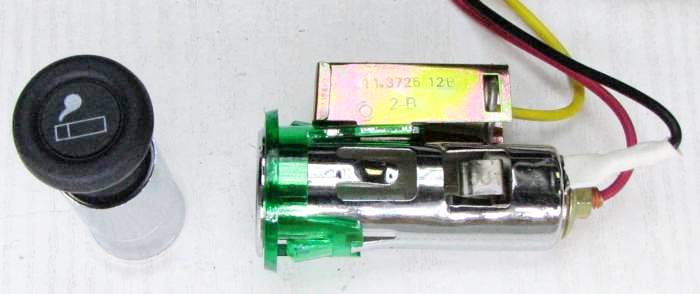 Прикуриватель ВАЗ 2108 в сборе <b>VIMMER 2108-3725010</b> - изображение 1