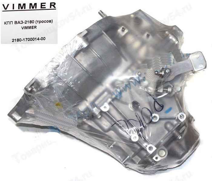 КПП ВАЗ-ВАЗ 2180 (тросовая) <b>VIMMER 2180-1700014</b> - изображение