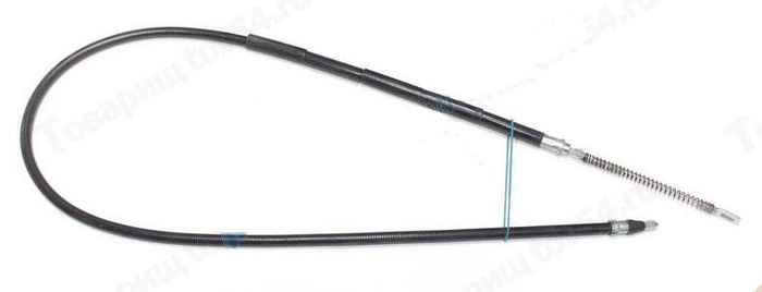 Трос ручного тормоза ВАЗ 1111 Ока <b>VIMMER VMR-1111-3508180</b> - изображение