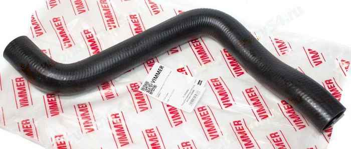 Патрубок радиатора ВАЗ 1117-1119 Калина 8кл верхний <b>VIMMER VMR-1118-1303025</b> - изображение