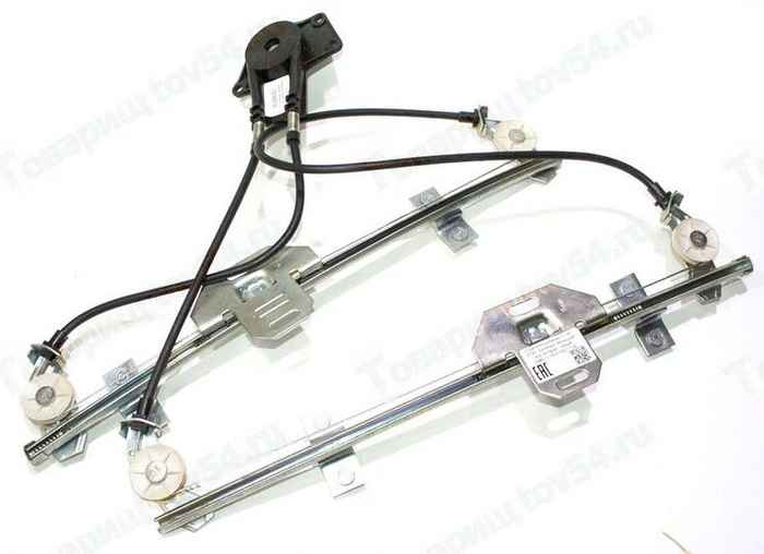 Стеклоподъемник ВАЗ 1118 Калина, 2190 Гранта, Калина2 передний под электропривод левый <b>VIMMER VMR-1118-6104011-22</b> - изображение