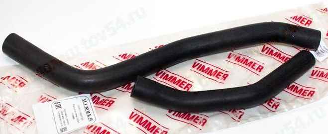 Патрубки отопителя ВАЗ 1118 Калина (2шт) <b>VIMMER VMR-1118-8101200</b> - изображение