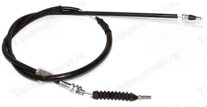 Трос стояночного / ручного тормоза ВАЗ 11196 Гранта/Калина СПОРТ с дисковым тормозом <b>VIMMER VMR-11196-3508180</b> - изображение