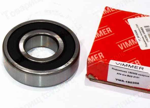 Подшипник полуоси ВАЗ 2101 (180306) <b>VIMMER VMR-180306</b> - изображение