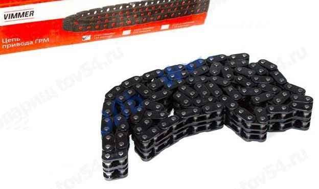 Цепь ГРМ ВАЗ 2101 (114 звеньев) <b>VIMMER VMR-21010-1006040</b> - изображение