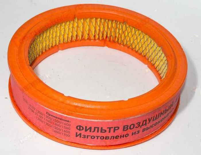 Фильтр воздушный ВАЗ 2101 <b>VIMMER VMR-21010-1109100</b> - изображение