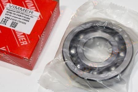 Подшипник КПП ВАЗ 2101 первичного вала (50706) <b>VIMMER VMR-21010-1701033</b> - изображение