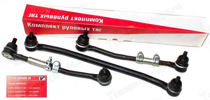 Трапеция рулевой тяги ВАЗ 2101 в сборе <b>VIMMER VMR-21010-30030-00</b> - изображение