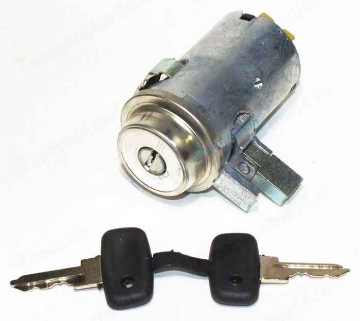 Замок зажигания ВАЗ 2101 пластиковый ключ <b>VIMMER VMR-21010-3704000</b> - изображение