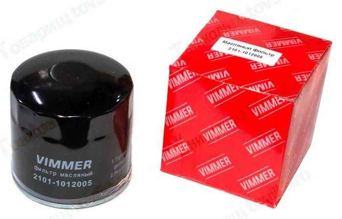 Фильтр масляный ВАЗ 2101 <b>VIMMER VMR-2101-1012005</b> - изображение