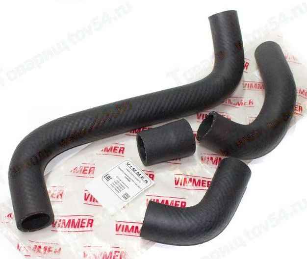Патрубки радиатора ВАЗ 2101 медного (4шт) <b>VIMMER VMR-2101-1303010</b> - изображение