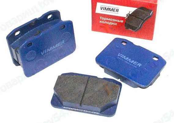 Колодки тормозные передние ВАЗ 2101 <b>VIMMER VMR-2101-3501090</b> - изображение
