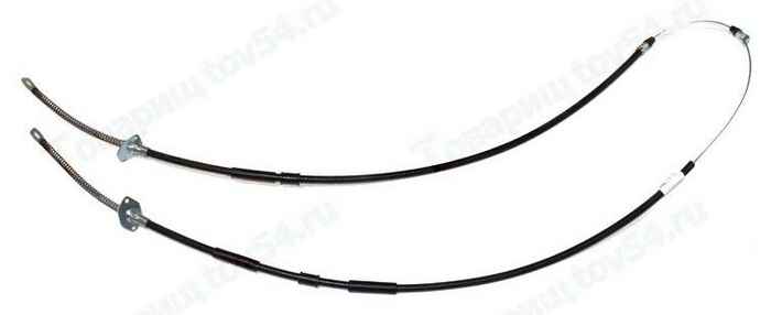 Трос ручного тормоза ВАЗ 2101 <b>VIMMER VMR-2101-3508180</b> - изображение