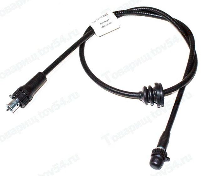 Трос спидометра ВАЗ 2101 красный узкий <b>VIMMER VMR-2101-3802610</b> - изображение