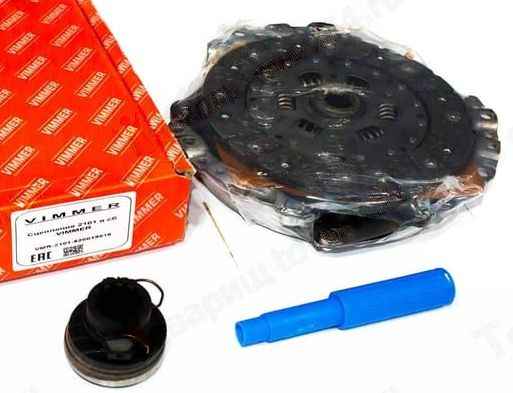 Сцепление ВАЗ 2101 в сборе <b>VIMMER VMR-2101-620019816</b> - изображение Сцепление ВАЗ 2101 в сборе <b>VIMMER VMR-2101-620019816</b> - изображение
