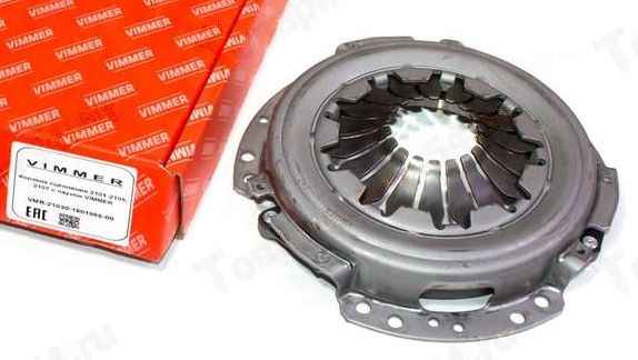 Корзина сцепления ВАЗ 2101-2105, 2107 с пауком <b>VIMMER VMR-2103-1601085</b> - изображение