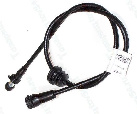 Трос спидометра ВАЗ 2103 синий узкий <b>VIMMER VMR-2103-3802610</b> - изображение