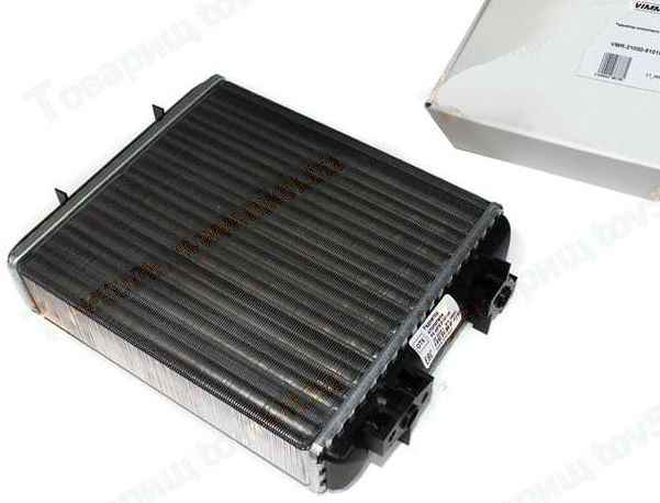 Радиатор отопителя ВАЗ 2105 алюминиевый <b>VIMMER VMR-21050-8101060-00</b> - изображение