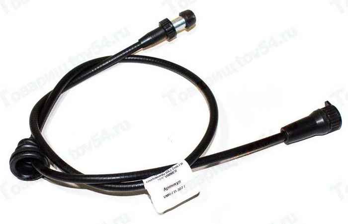 Трос спидометра ВАЗ 2105 синий широкий <b>VIMMER VMR-2105-3819010</b> - изображение