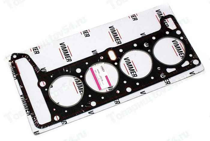 Прокладка головки блока ВАЗ 2101 (76.0) с герметиком <b>VIMMER VMR-21070-1003020</b> - изображение