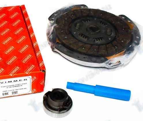Сцепление ВАЗ 2101-2107 в сборе <b>VIMMER VMR-21070-1601000-00</b> - изображение