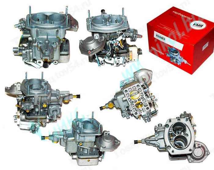 Карбюратор ВАЗ 2107 (К-177В) <b>VIMMER VMR-2107-1107010</b> - изображение