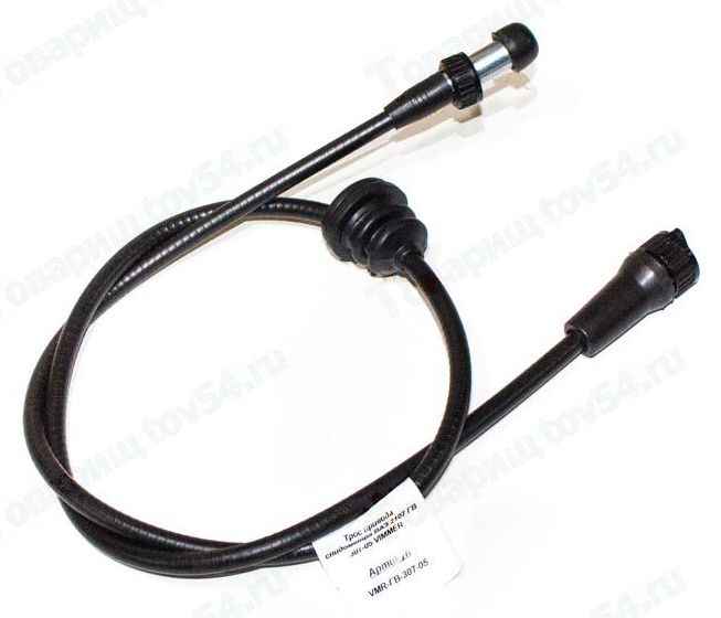 Трос спидометра ВАЗ 2107 красный широкий <b>VIMMER VMR-2107-3819010</b> - изображение