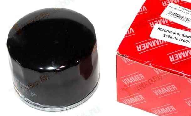 Фильтр масляный ВАЗ 2108 <b>VIMMER VMR-21080-1012005</b> - изображение