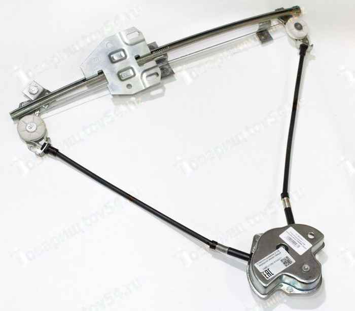 Стеклоподъемник ВАЗ 2108 передний механический левый <b>VIMMER VMR-21080-6104011</b> - изображение