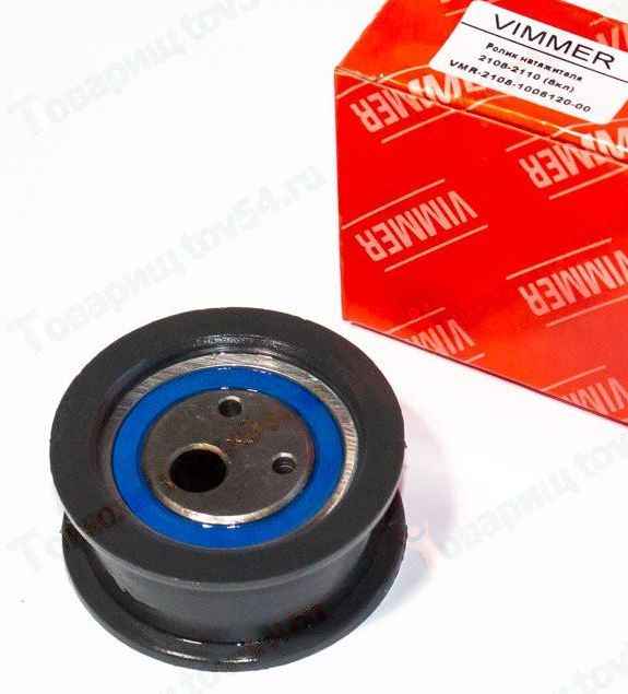 Ролик натяжителя ВАЗ 2108-2110 (8кл) <b>VIMMER VMR-2108-1006120</b> - изображение