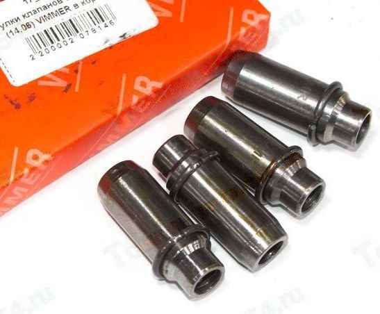 Втулки клапанов ВАЗ 2108 выпуск (14,06) (1100-1500) <b>VIMMER VMR-2108-1007033</b> - изображение