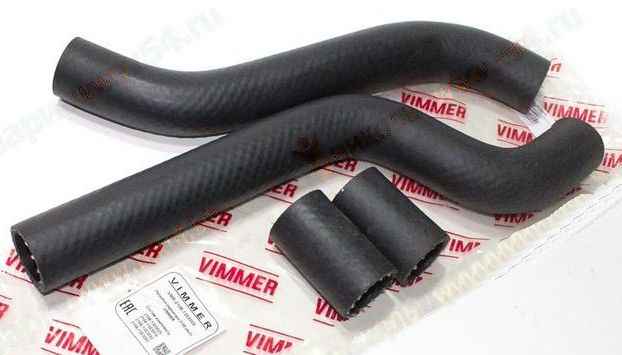 Патрубки радиатора ВАЗ 2108 (4шт) <b>VIMMER VMR-2108-1303000</b> - изображение