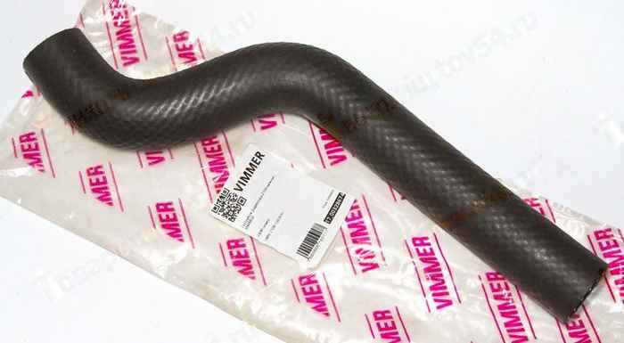 Патрубок радиатора ВАЗ 2108 нижний <b>VIMMER VMR-2108-1303010</b> - изображение