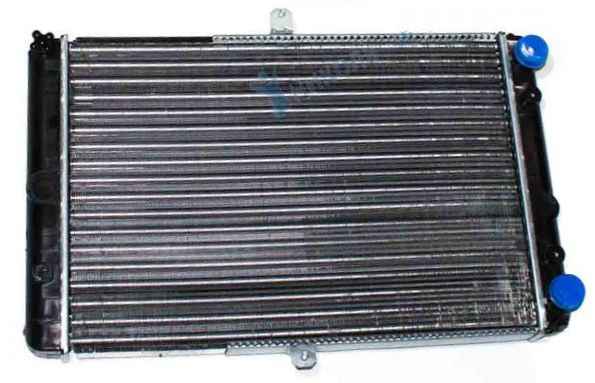 Радиатор охлаждения ВАЗ 2108 (инж) алюминиевый <b>VIMMER VMR-21082-1301012-00</b> - изображение