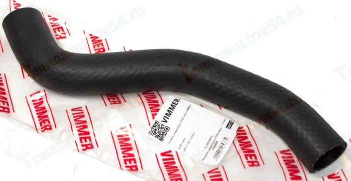 Патрубок радиатора ВАЗ 21082 верхний <b>VIMMER VMR-21082-1303025</b> - изображение