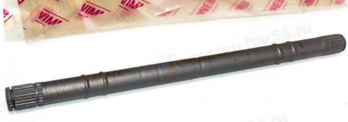 Вал привода передних колес ВАЗ 2108 левый (короткий) <b>VIMMER VMR-2108-2215070</b> - изображение Вал привода передних колес ВАЗ 2108 левый (короткий) <b>VIMMER VMR-2108-2215070</b> - изображение