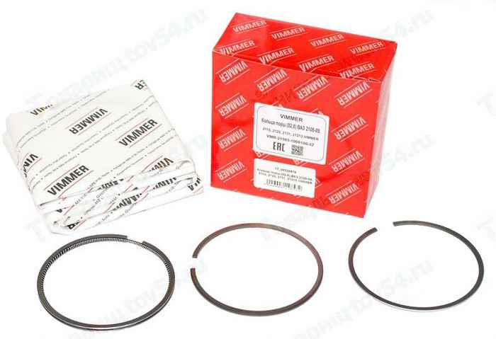 Кольца поршневые (82,8) ВАЗ 2108-2109, 2110, 2123 Нива Шевроле, 2131, 21213 <b>VIMMER VMR-21083-1000100-32</b> - изображение Кольца поршневые (82,8) ВАЗ 2108-2109, 2110, 2123 Нива Шевроле, 2131, 21213 <b>VIMMER VMR-21083-1000100-32</b> - изображение