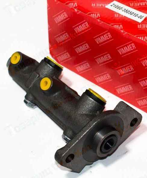 Цилиндр тормозной главный ВАЗ 2108 <b>VIMMER VMR-2108-3505010</b> - изображение Цилиндр тормозной главный ВАЗ 2108 <b>VIMMER VMR-2108-3505010</b> - изображение